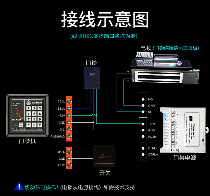 嘉鑫密碼鎖門禁系統(tǒng)一體機(jī)刷卡控制器JIAXIN998