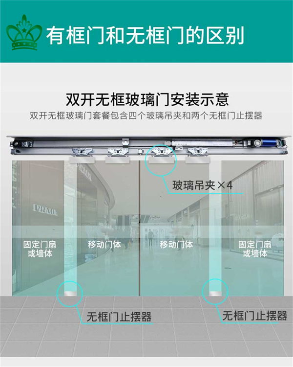 平移門安裝步驟 掌握好3個重點